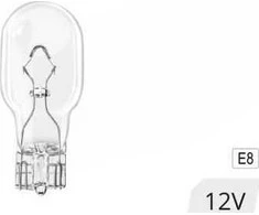 Halogeninės lemputės W16W T15 16W W2.1x9.5D 12V 10 vnt. (E4) amio-02549