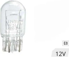 Halogeninės lemputės T20 W21/5W W3x16D 10 vnt. amio-02552