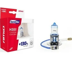 Halogeninės lemputės H3 12V 55W „Lumitec Limited“ +130% „Duo Amio-02102“