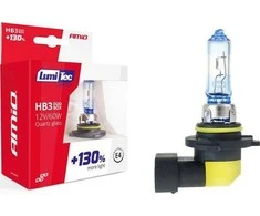 Halogeninės lemputės HB3 12V 60W „Lumitec Limited“ +130% „Duo Amio-02103“