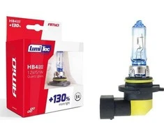 Amio 02104 Halogeninių lempučių komplektas HB4 12V 51W LumiTec Limited +130% dviguba dėžutė