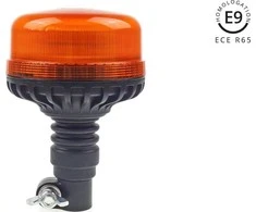 LED įspėjamoji lempa 36 LED flex R65 R10 12V 24V W03p AMIO-02293