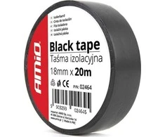 Amio Lipni juosta 18 mm x 20 m, 1 vnt., juoda