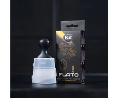 Amio Melle K2 ŠEPETĖLIS TARPAMS IR SUNKIAI PASIEKIAMOMS VIETOMS FLATO PRO