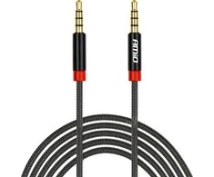 AUX kabelis Mini Jack–Jack 3,5 mm 200 cm AMIO-03270