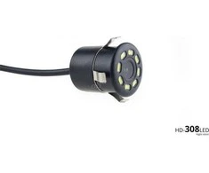Galinio vaizdo kamera HD-308-LED "Night Vision" 18 mm AMIO-01595