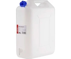 Plastikinis vandens bakas su čiaupu 20 L – AMIO-03204