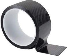Apsauginė anglies pluošto juosta, juoda, 3 m x 50 mm, amio-02597