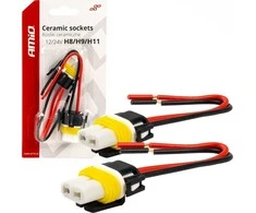 Amio Keraminiai lizdai 2 vnt., H8/H11/H16