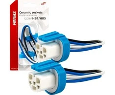 Amio Keraminiai lizdai 2 vnt., HB1/HB5 9004/9007