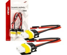 Keramikiniai lizdai HB3 9005, 2 vnt., AMIO-03058