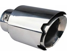 Duslintuvo antgalis 43-56 mm, nerūdijančio plieno, chromuotas AMiO-04064