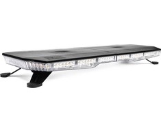LED įspėjamasis žibintas 108 LED 762mm AMIO-03342