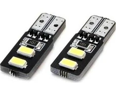Amio 01630 Led Canbus 4SMD 5730 T10 (W5W) Baltas 2 sztuki