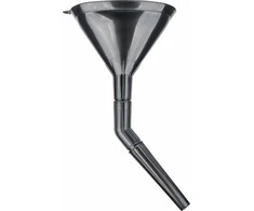 Plastikinis universalus piltuvėlis su sieteliu, 3 dalių, elipsės formos, 14 cm AMIO-04037