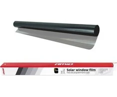 Langų tamsinimo plėvelė Light Juodas 60%, 0,75x3 m AMIO-01654