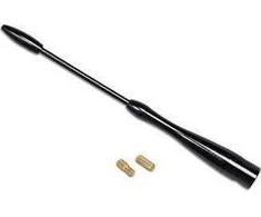 Automobilinė aliumininė antena, 16 cm, su 5/6 mm adapteriu, ANTM04 AMIO-01052