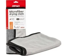 Mikropluošto šluostė 40x30 cm, 550 gsm, AMIO-03981