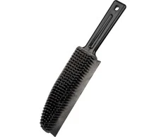 Apmušalų valymo šepetys su guma 25 cm AMIO-04034