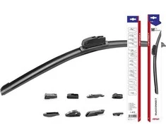 Valytuvo šluotelė „amio multiconnect“ 29 colių, 725 mm, 12 adapterių, „amio-01205“