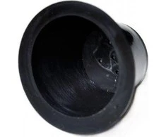 Guminis žibinto dangtelis „HAT“ 55 mm AMIO-01069