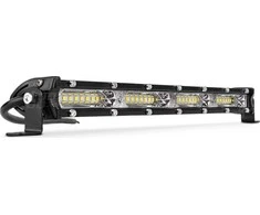 Amio LED panelinė darbo lempa SLIM, 34 cm, 9-36V, AWL49