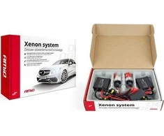 Xenon rinkinys slim H1 4300K, AMIO-01935