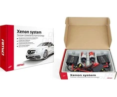 Xenon rinkinys slim H7M (metalinis) 6000K, AMIO-01949