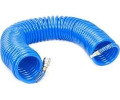 Amio PE spiralinė pneumatinė oro žarna 5x8 mm, 20 m, PT-05