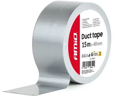 Pilka techninė juosta 48 mm x 15 m x 0,19 mm amio-04851