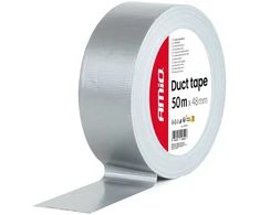 Pilka techninė juosta 48 mm x 50 m x 0,19 mm amio-04852