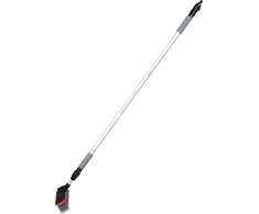 Teleskopinis šepetys su vandens jungtimi 171-300 cm AMIO-03952