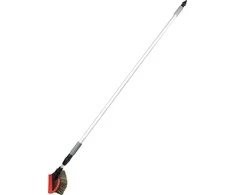 Teleskopinis šepetys su vandens jungtimi 171-300cm AMIO-03957