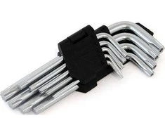 Trumpieji TORX raktai, 9 vnt., CR-V AMIO-01040