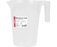 Universalus matavimo puodelis skysčiams, vandeniui, 1000 ml amio-04050