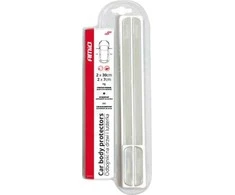 Automobilio bamperio apsaugos 2 x 30cm + 2 x 7 cm, skaidrios CBP-1 AMIO-02502