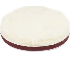 Vilnonis poliravimo diskas SOFT 125mm AMIO-03704