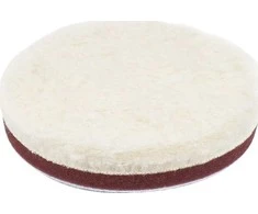 Vilnonis poliravimo diskas MEDIUM 125mm AMIO-03705