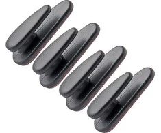 Lipnūs kabliukai automobiliui, 4 vnt AMIO-02490
