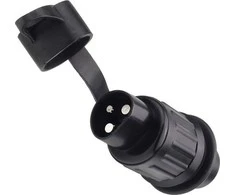 Amio Priekabos kištukas 3-PIN, 12V