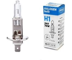 Halogeninė lemputė h1 24v 70w amio-01482