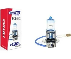 Halogeninė lemputė H3 12V 55W „Lumitec Limited“ +130% amio-02131