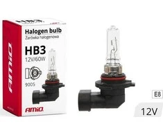 Halogeninė lemputė HB3 12V 60W 9005 amio-01479