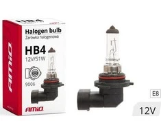 Halogeninė lemputė HB4 12V 51W 9006 amio-01480