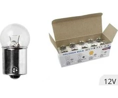 Halogeninės lemputės R5W BA15S 12V 5W 10 vnt. amio-01485