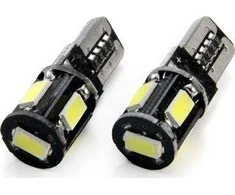 Żarówki led canbus 5smd 5730 t10 w5w baltas amio-01628