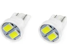 LED lemputės classic t10 w5w 2xsmd 5730 12v amio-01295