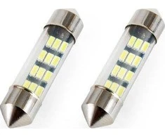 Amio LED lemputės Standard Festoon 36mm 2 vnt.