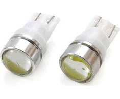 Standartinės LED lemputės T10 W5W 3xCOB HP 1.5W 12V lęšis amio-01624