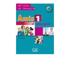 KNYGA Colette Samson Amis et compagnie 1: A1 Livre de l'eleve